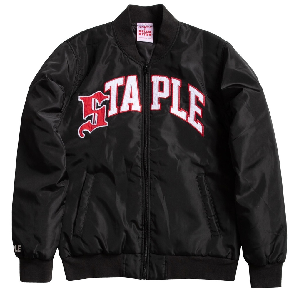 Staple Hello Kitty Baseball Jacket - Picture 2 of 4